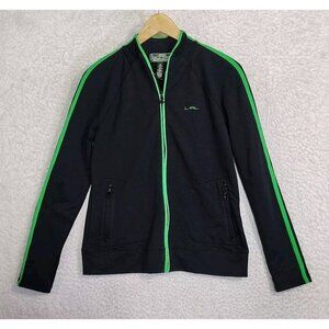 LRL Lauren Ralph Lauren Active Women's Black Full Zip Jacket Size Small